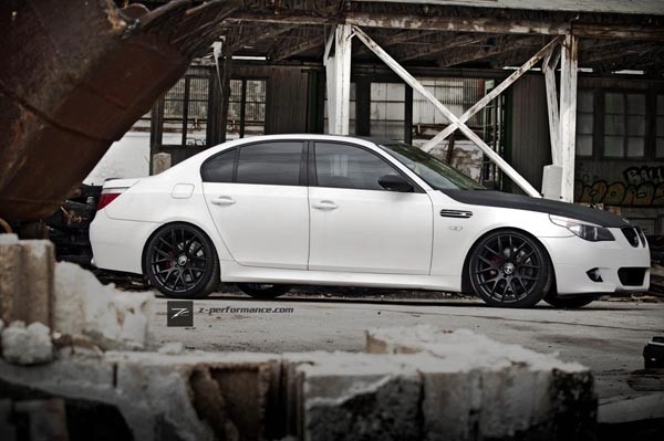 Z-Performance One Matte Black 10x20 5x120 ET35 Velgen