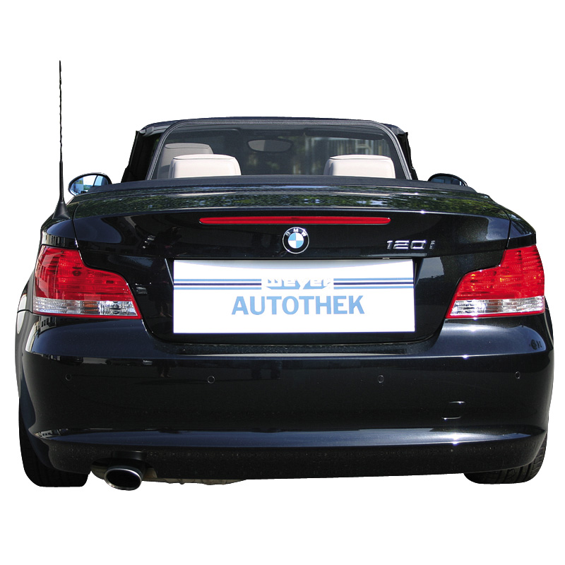 Weyer Basic Line Windschot  BMW 1-Serie E88 2008-2013