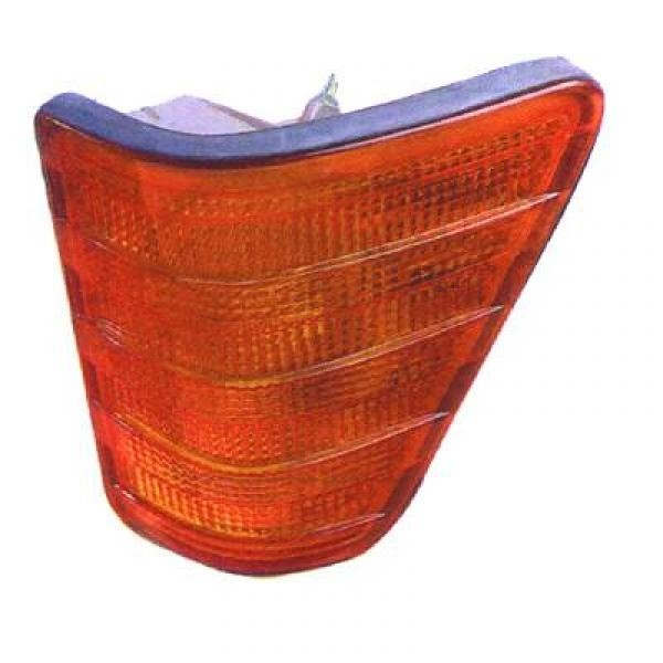 Knipperlicht links DB L207 77-95 ORANJE GLAS