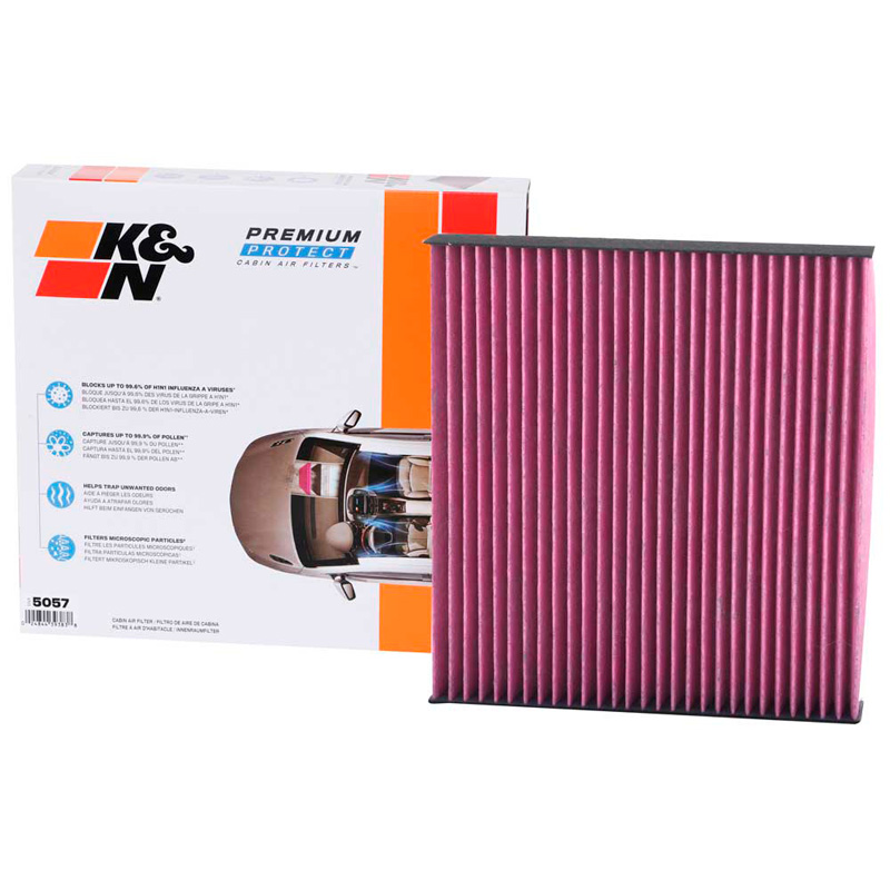 K&N Premium Disposable Cabin Air Filter  Mazda/Ford various models (DVF5057)