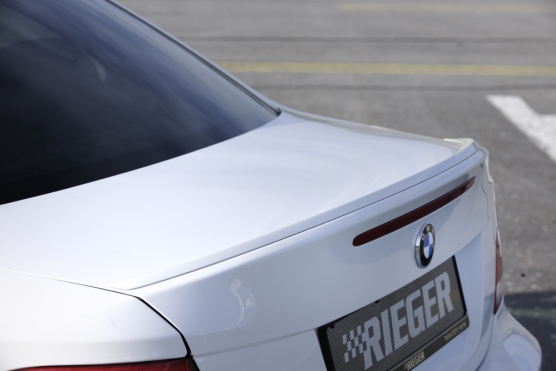 Spoiler BMW 1 serie Rieger