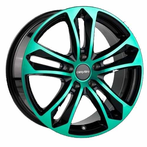 Velgen Carmani 5 Arrow CGP 7.5x17 5x120 ET35