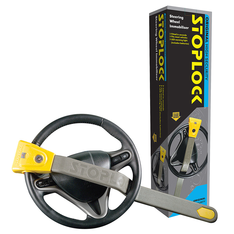 Stoplock Original - Steering Wheel Lock with LED