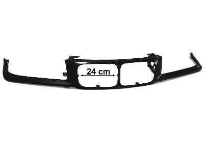 grillesteun, met wisser gaten,-09/1996 BMW 3 serie E36, 1992-199