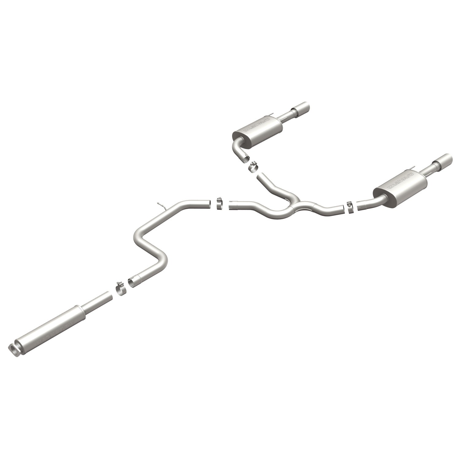 Chevrolet 00-05 Chevrolet Monte Carlo 3.4L/3. Magnaflow Cat-Back