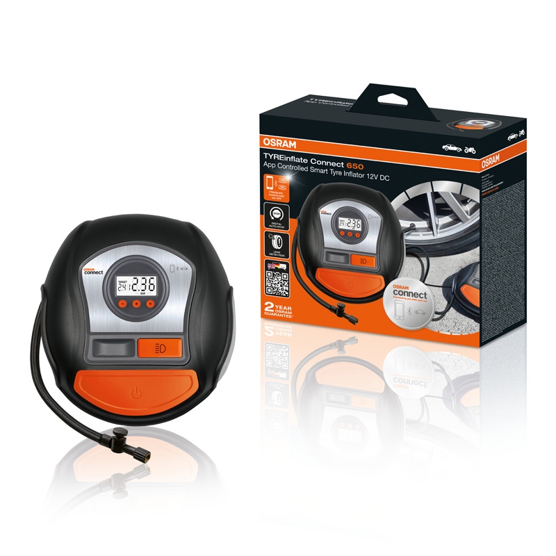 Osram TYREinflate Connect 650 - Tyre compressor