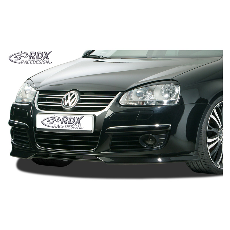 Koplampspoilers  Volkswagen Golf V 2003-2008 & Jetta 2005-2010 (ABS)
