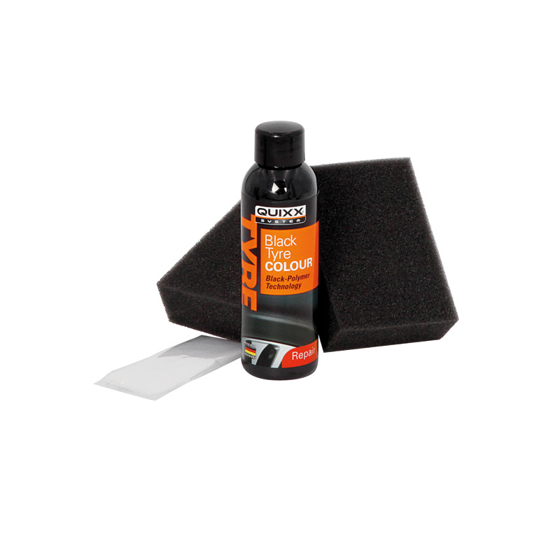 Quixx Black Tyre Colour 75ml