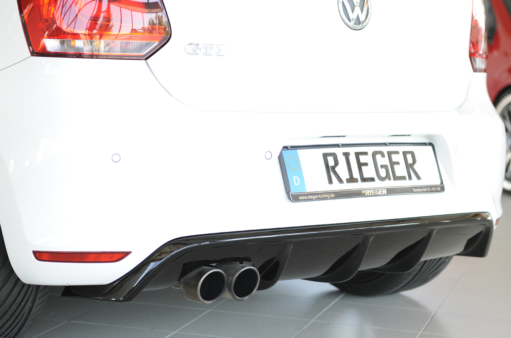 Diffuser VW Polo 6R GTI 09-14