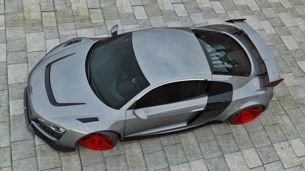 Achterspoiler Audi R8 06-15 Race Track Edition