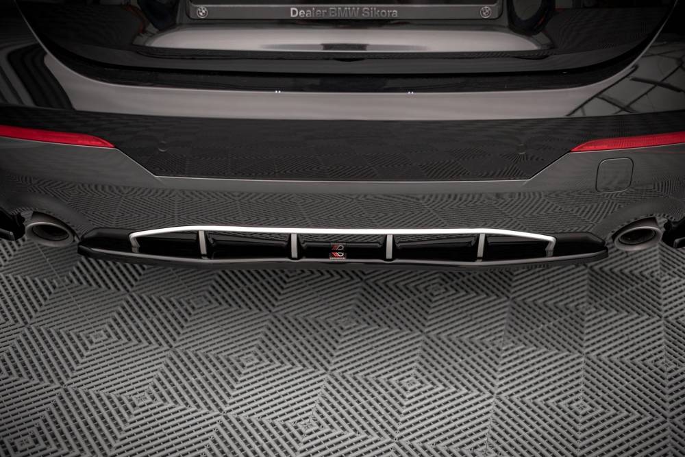 Diffuser BMW 4-Serie G22 M-Pakket Maxton Glans Zwart