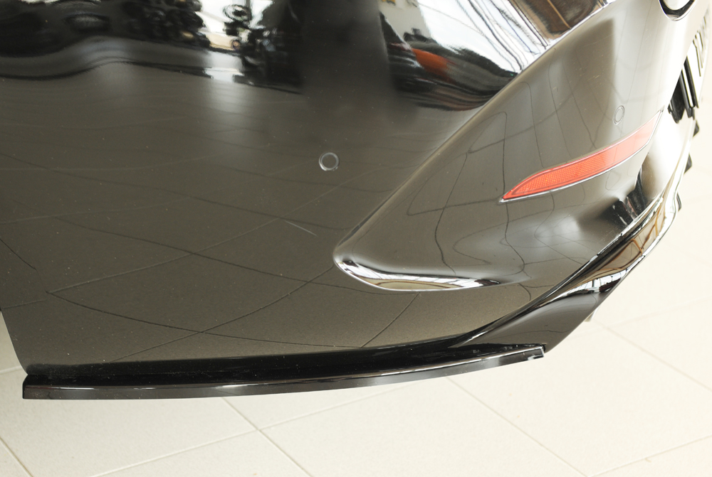 Achterzijdiffusers voor Originele Cupra León KL (06.24-) glans zwart