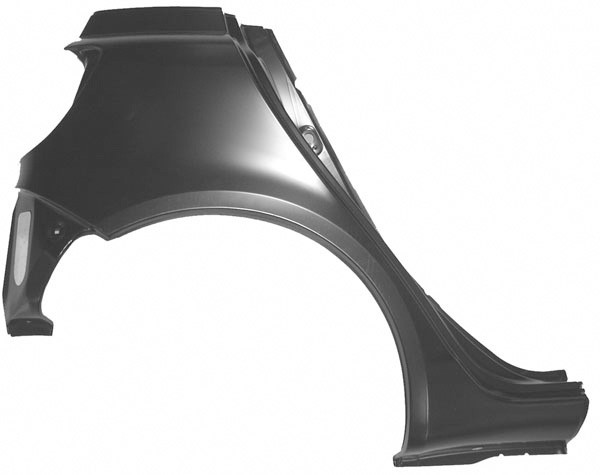 Achterscherm rechts YARIS 99-05 5 DEURS