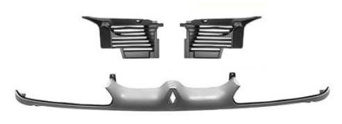 voorbumpergrille, links Renault R19, 1988-1996