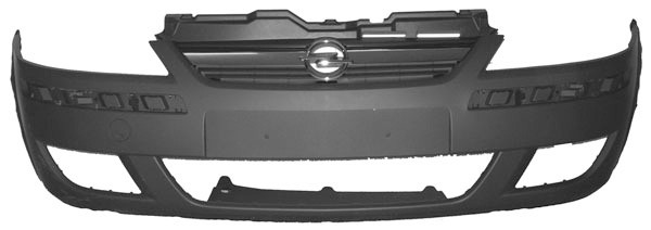 VoorBumper CORSA C. 03-06 SPUITBAAR