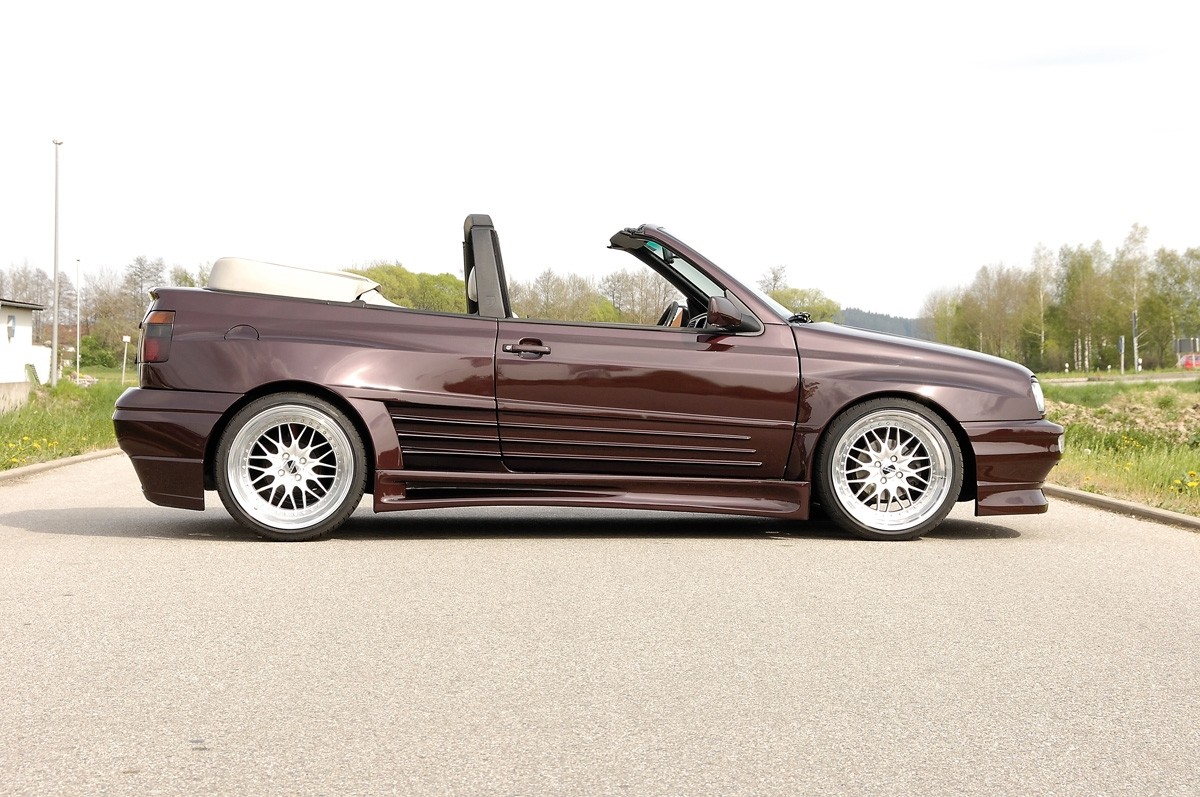 Sideskirts wideversion ll VW Golf III Rieger