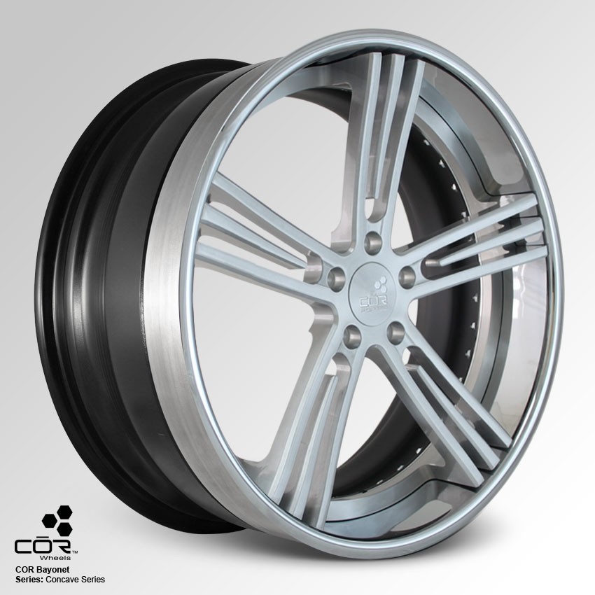 COR WHEELS Bayonet Concave 20x9.5J 5x130