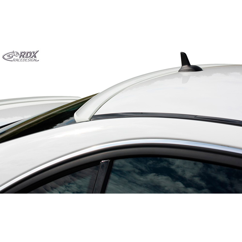Roof spoiler lip  Mercedes C-Class W204 Sedan (ABS)