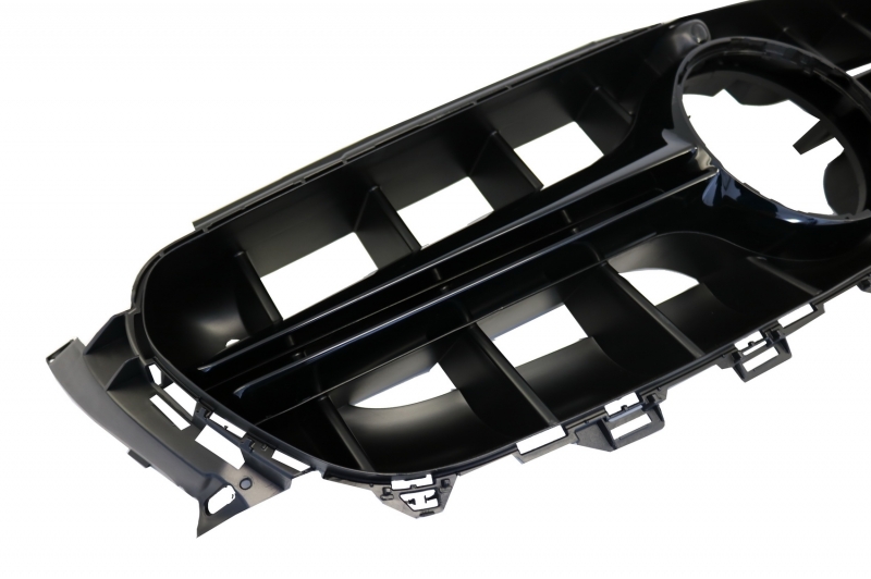Grill Mercedes E-Class W213 S213 C238 A238 (2016-up) Zwart E63 Design