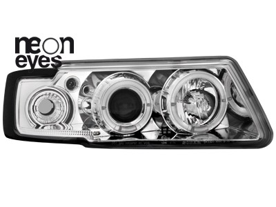 Headlights VW Passat 3B Angel Eyes Ice CCFL