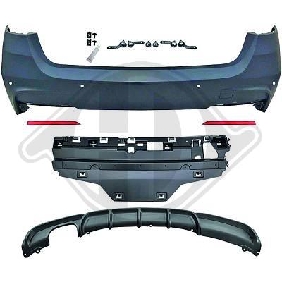 Achterbumper BMW F31 M-Performance Look