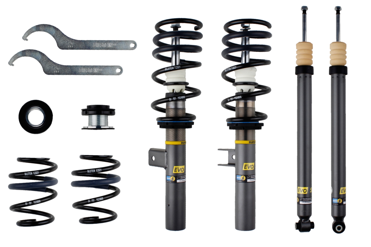 Bilstein Evo-se Coilover BMW M3 G80 2wd