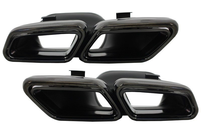 Exhaust Muffler Tips suitable for MERCEDES S-Class W222 E-Class W212 S212 Facelift CLS W218 SL-Class R231 E63 S63 SL65 A-Design