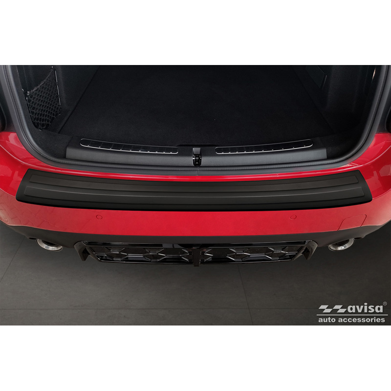Matzwart RVS Achterbumperprotector  Mini Countryman F60 FL 2020-2023