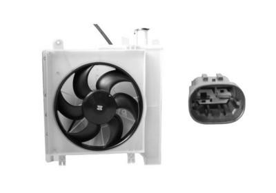 ventilator, 1.0 Peugeot 107, 2005-2012