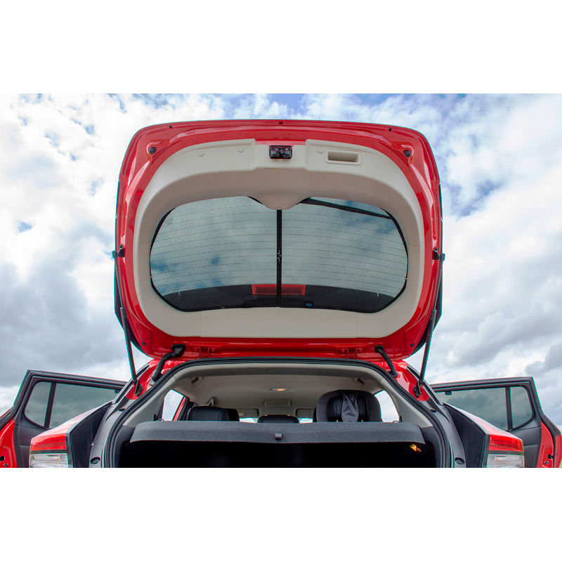 Set Car Shades  Nissan Leaf (ZE1) 2018-, excl models with rear camera (4-pieces)