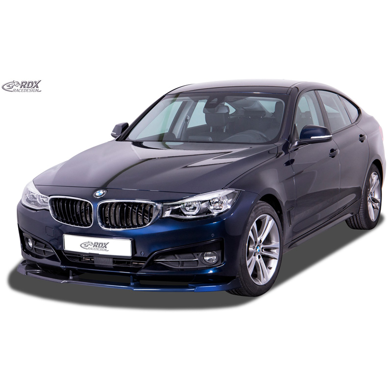Side skirts 'Slim'  BMW 3-Series GT F34 2013- (ABS glossy black)