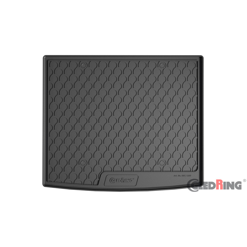 Rubbasol (Rubber) Trunk mat  BMW X1 (U11) Diesel 2022- (Upper floor, with fixed rear seats)