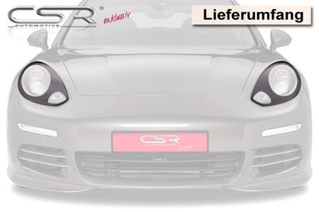 Koplampspoilers Porsche Panamera