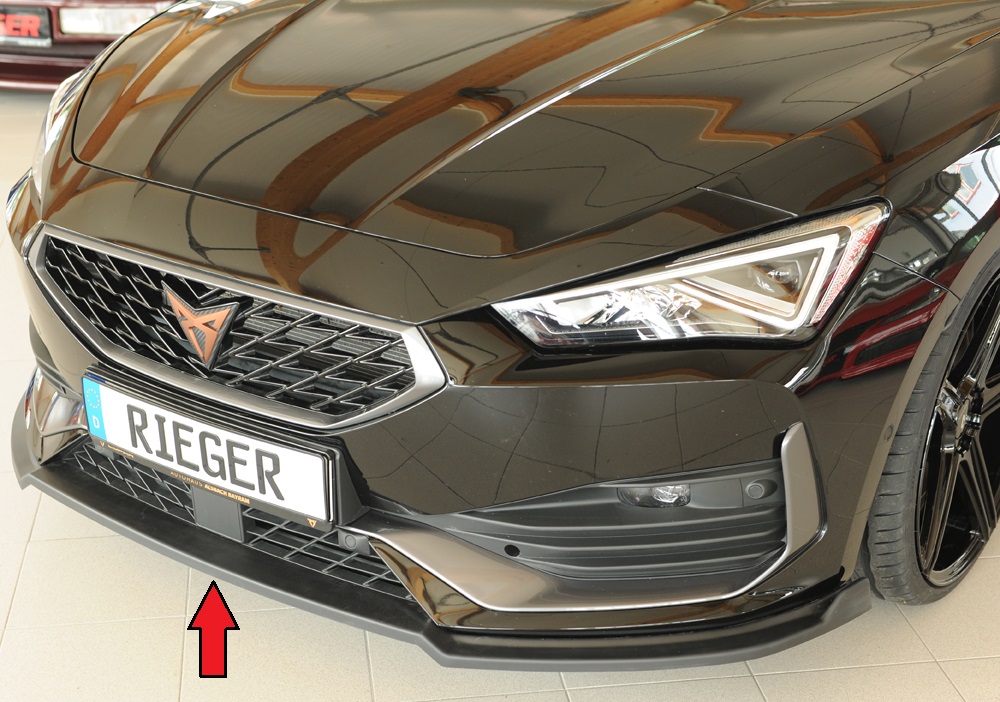 Voorspoiler Cupra Leon (KL): 09.20-06.2024