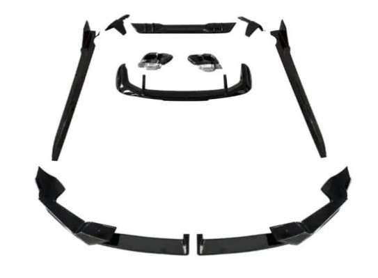 Bodykit BMW X5 G05 LCI M-performance glanzend zwart