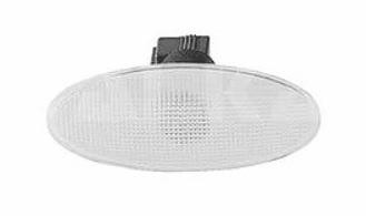 zijknipperlicht, wit Fiat Punto, 1993-1999