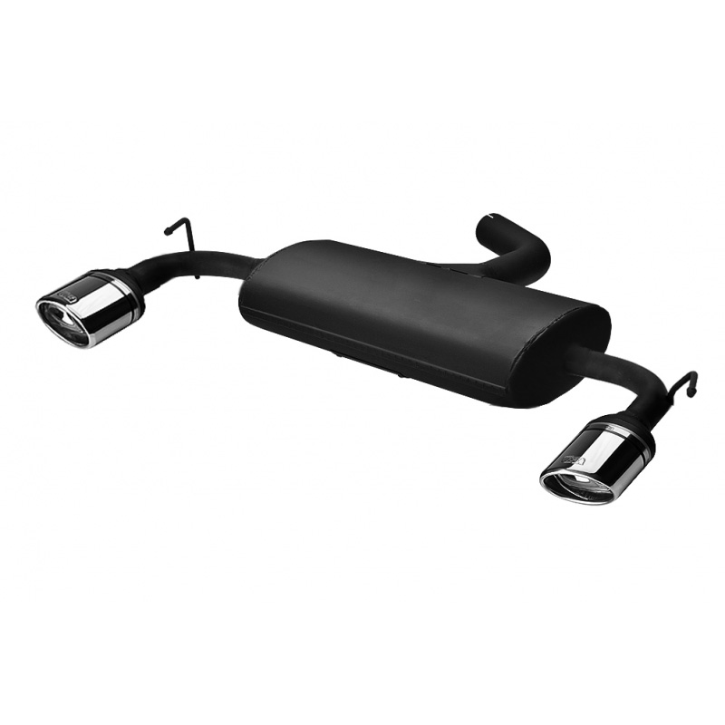 Double Sport Exhaust  Seat Altea 1.4i 64kW/1.6i 75kW/2.0 FSi 110kW/1.9 TDi 77kW/2.0 TDi 100/103kW 2004-2015 120x80mm