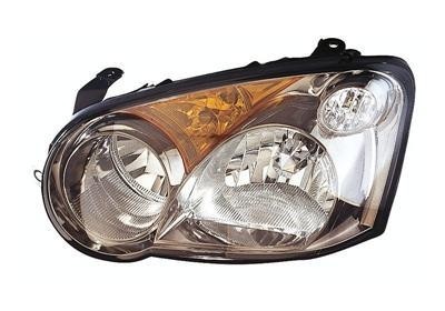 koplamp, H1+HB3, elektr verstelb, rechts, 07/2002-07/2005 Subaru