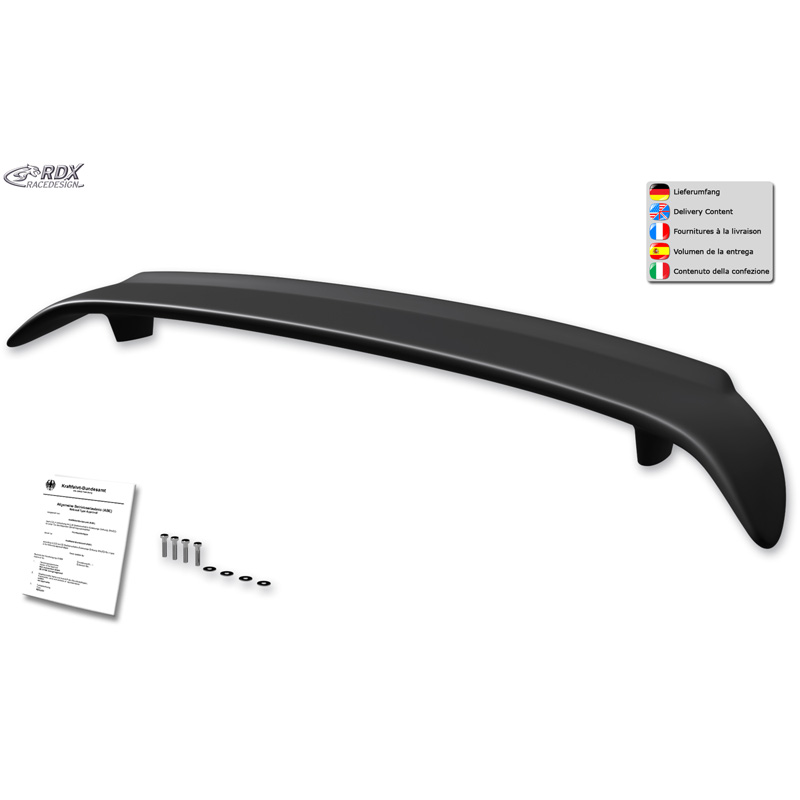 RDX Racedesign Achterspoiler  Volkswagen ID.7 2023- excl. Tourer (PUR-IHS)