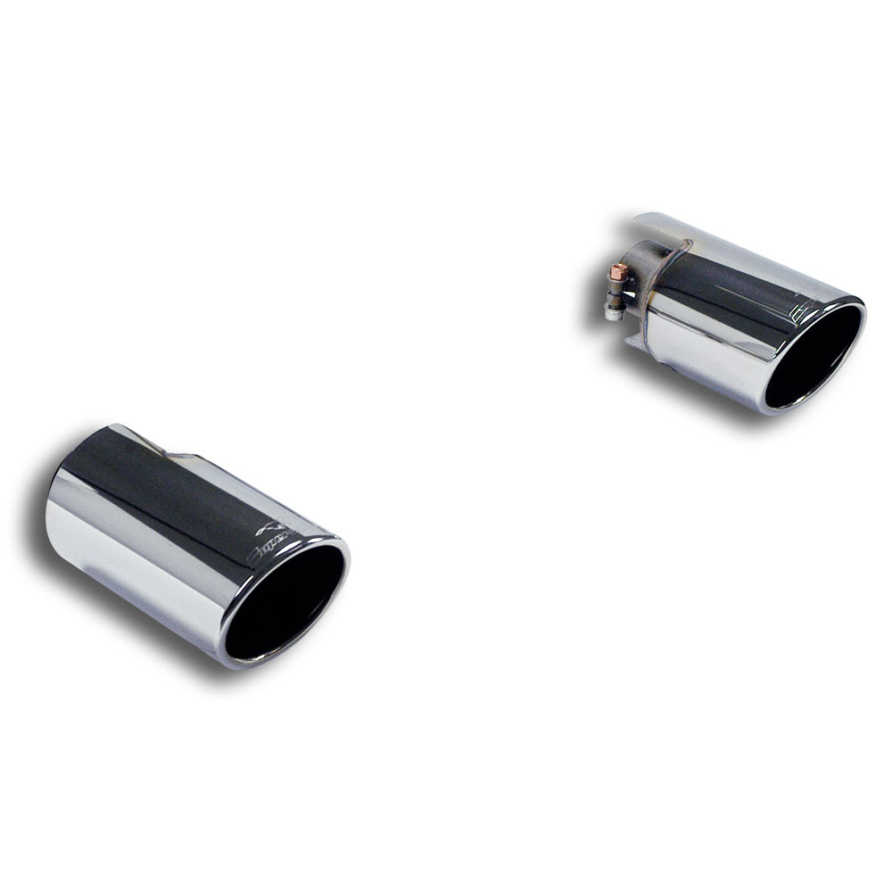 595 ABARTH 1.4T "Competizione" (180 Hp) (Ø65 with valve) 2016 Endpipe kit Right - Left O100