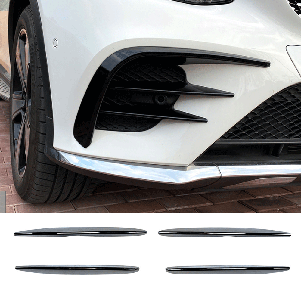 Canards Mercedes GLC AMG Line 15-19 Glans Zwart
