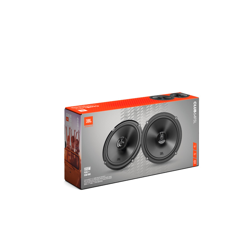JBL Club Gen3 64FSL 6.5'' (16cm) Speaker Set Coaxial Shallow