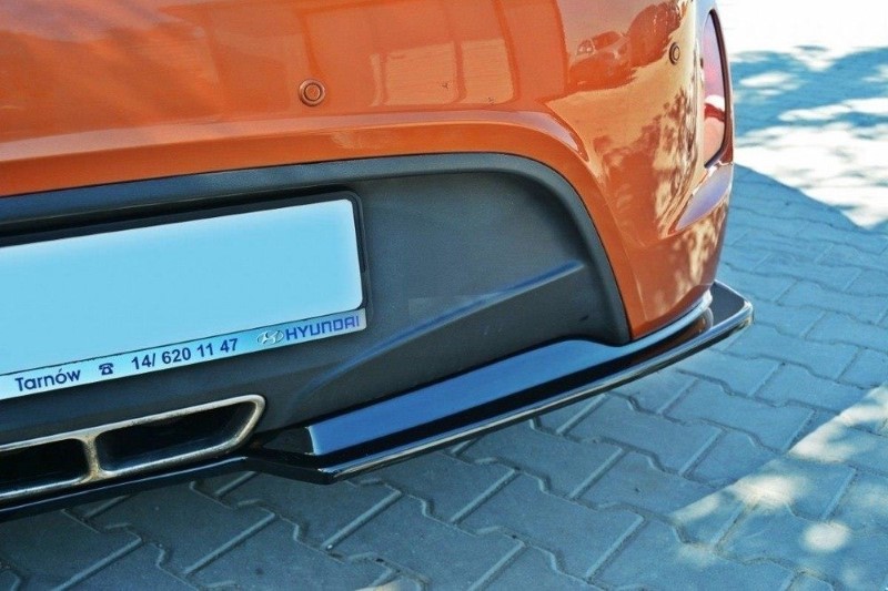 Achterspoiler Hyundai Veloster Glanzend Zwart