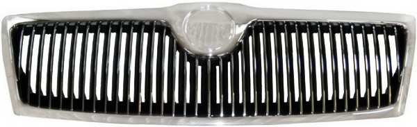 Radiator Grill COMPLEET OCTAVIA 04-08