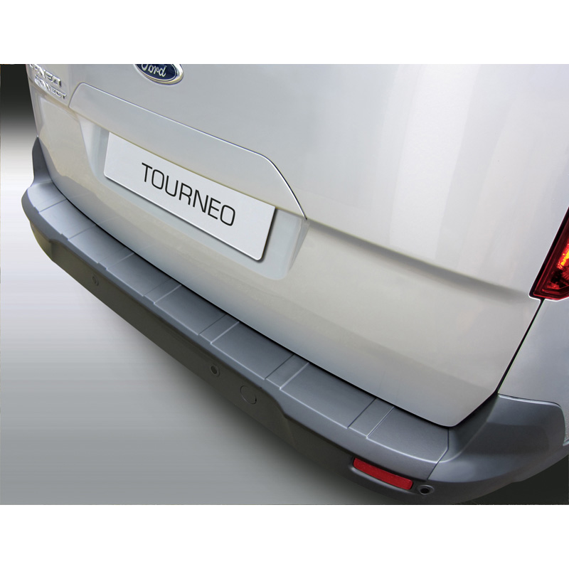 ABS Rear bumper protector  Ford Tourneo Connect & Grand Tourneo Connect 2014-2022 / Transit Connect 2014- Black