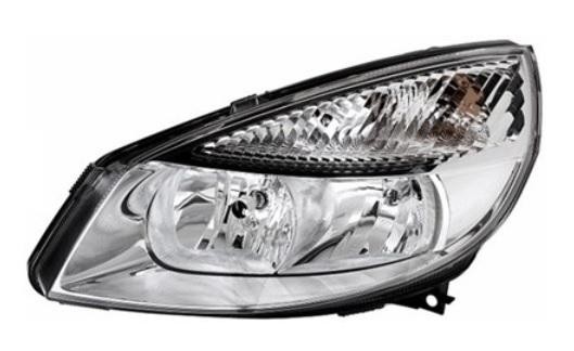 koplamp, Hella, H7+H1, elektr verstelb, links,-07/2006 Renault S