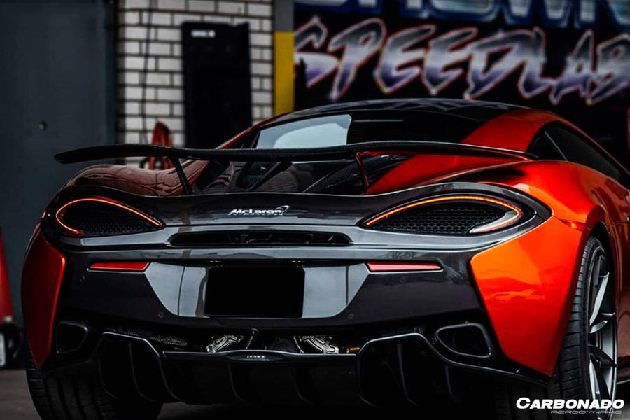 McLaren 540c/570s/570gt GT Style Carbon Spoiler 2015-2020