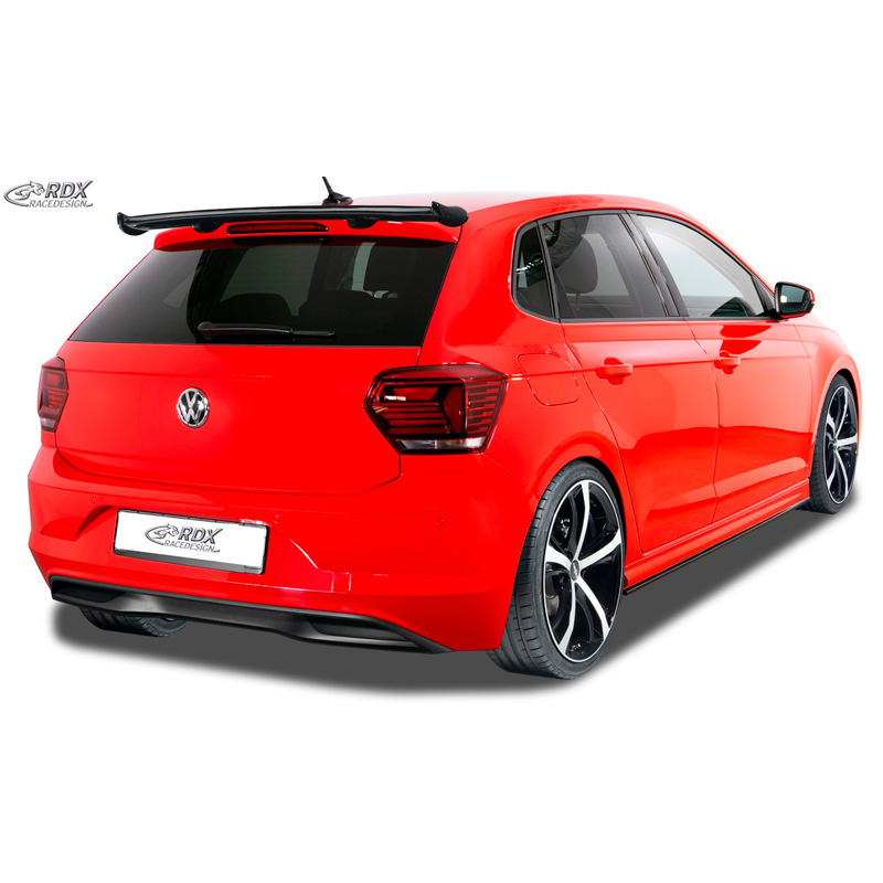 Roof spoiler  Volkswagen Polo (AW) 2017- (PUR-IHS)
