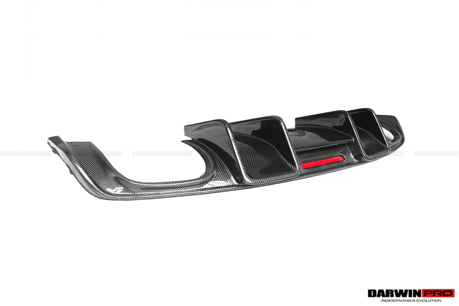 Audi S3/ A3 Sline Sedan BKSS Style Diffuser Carbon 2013-2016