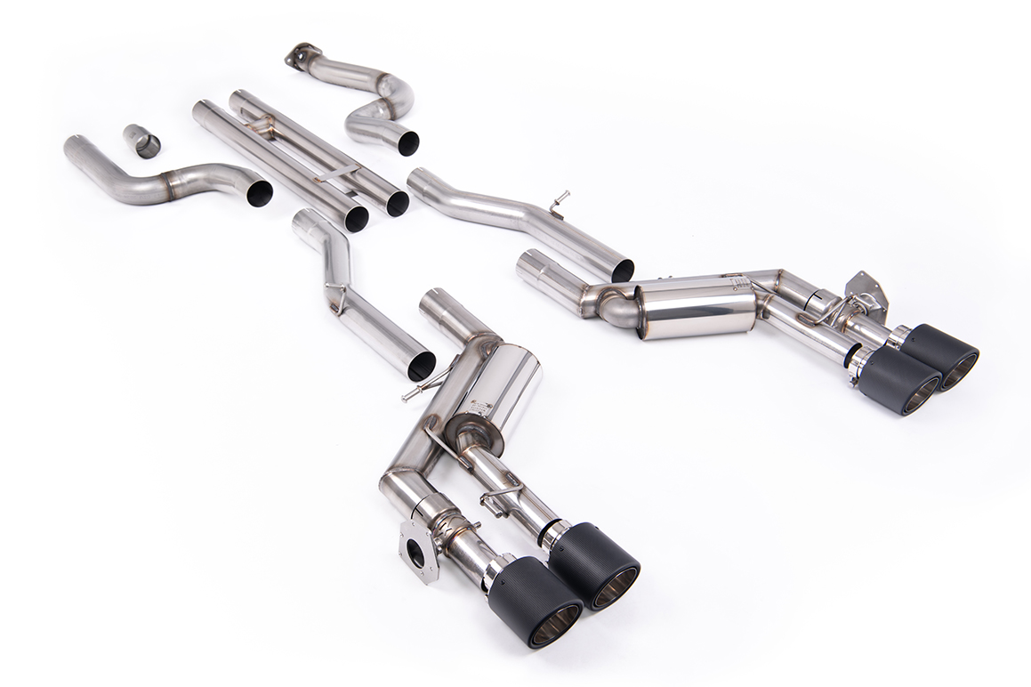 Milltek Chevrolet Camaro Gen 6 SS 6.2L V8 Cat-back